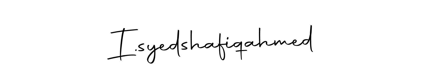 Also You can easily find your signature by using the search form. We will create I.syedshafiqahmed name handwritten signature images for you free of cost using Autography-DOLnW sign style. I.syedshafiqahmed signature style 10 images and pictures png