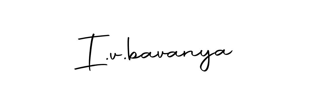 Make a beautiful signature design for name I.v.bavanya. Use this online signature maker to create a handwritten signature for free. I.v.bavanya signature style 10 images and pictures png