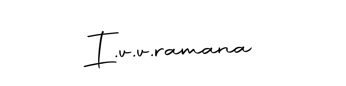 Here are the top 10 professional signature styles for the name I.v.v.ramana. These are the best autograph styles you can use for your name. I.v.v.ramana signature style 10 images and pictures png