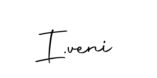 How to make I.veni name signature. Use Autography-DOLnW style for creating short signs online. This is the latest handwritten sign. I.veni signature style 10 images and pictures png