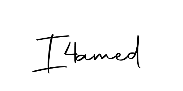 How to Draw I4amed signature style? Autography-DOLnW is a latest design signature styles for name I4amed. I4amed signature style 10 images and pictures png