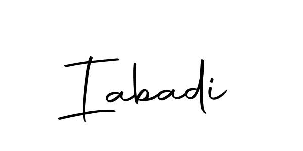 How to Draw Iabadi signature style? Autography-DOLnW is a latest design signature styles for name Iabadi. Iabadi signature style 10 images and pictures png