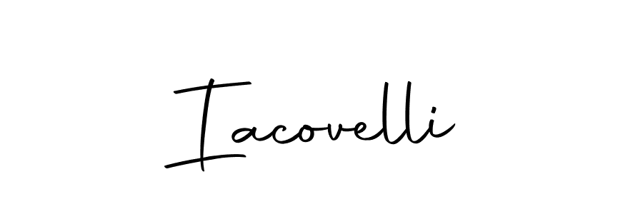 Similarly Autography-DOLnW is the best handwritten signature design. Signature creator online .You can use it as an online autograph creator for name Iacovelli. Iacovelli signature style 10 images and pictures png