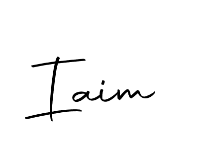 if you are searching for the best signature style for your name Iaim. so please give up your signature search. here we have designed multiple signature styles  using Autography-DOLnW. Iaim signature style 10 images and pictures png