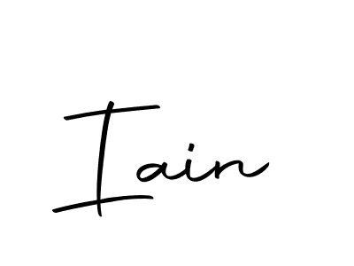 The best way (Autography-DOLnW) to make a short signature is to pick only two or three words in your name. The name Iain include a total of six letters. For converting this name. Iain signature style 10 images and pictures png