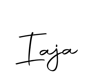Autography-DOLnW is a professional signature style that is perfect for those who want to add a touch of class to their signature. It is also a great choice for those who want to make their signature more unique. Get Iaja name to fancy signature for free. Iaja signature style 10 images and pictures png