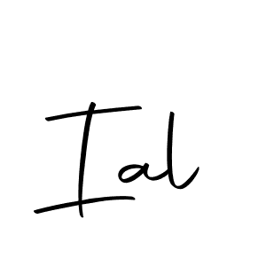 How to Draw Ial signature style? Autography-DOLnW is a latest design signature styles for name Ial. Ial signature style 10 images and pictures png