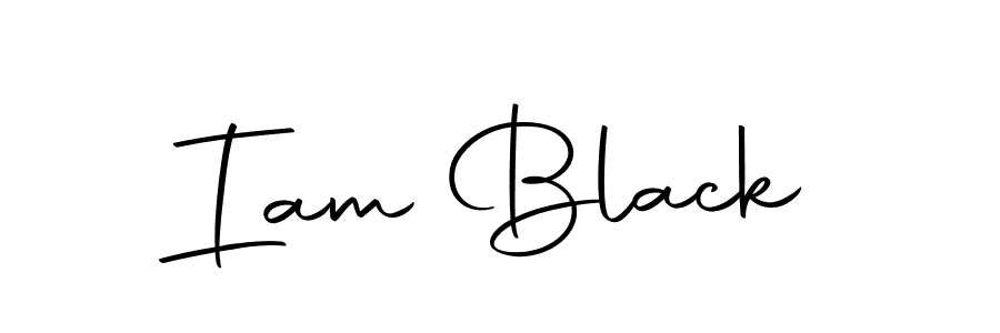 Make a short Iam Black signature style. Manage your documents anywhere anytime using Autography-DOLnW. Create and add eSignatures, submit forms, share and send files easily. Iam Black signature style 10 images and pictures png