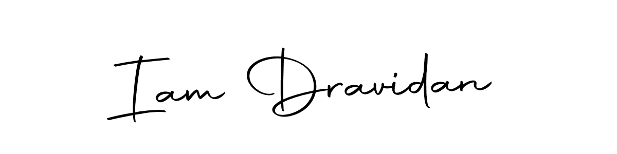 How to make Iam Dravidan signature? Autography-DOLnW is a professional autograph style. Create handwritten signature for Iam Dravidan name. Iam Dravidan signature style 10 images and pictures png