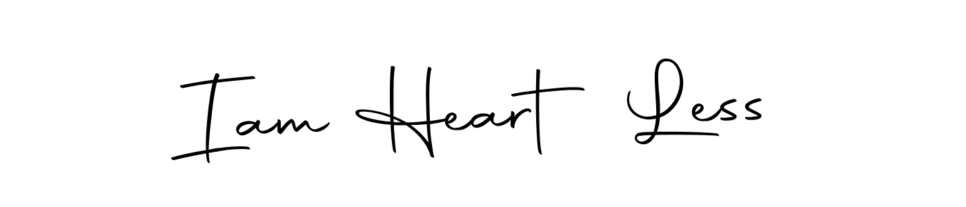 Autography-DOLnW is a professional signature style that is perfect for those who want to add a touch of class to their signature. It is also a great choice for those who want to make their signature more unique. Get Iam Heart Less name to fancy signature for free. Iam Heart Less signature style 10 images and pictures png