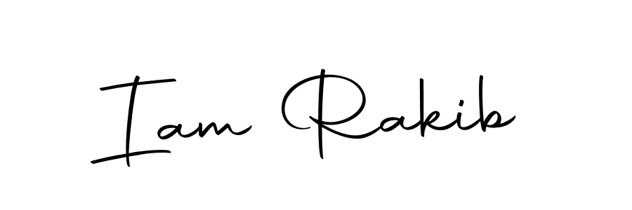 Once you've used our free online signature maker to create your best signature Autography-DOLnW style, it's time to enjoy all of the benefits that Iam Rakib name signing documents. Iam Rakib signature style 10 images and pictures png