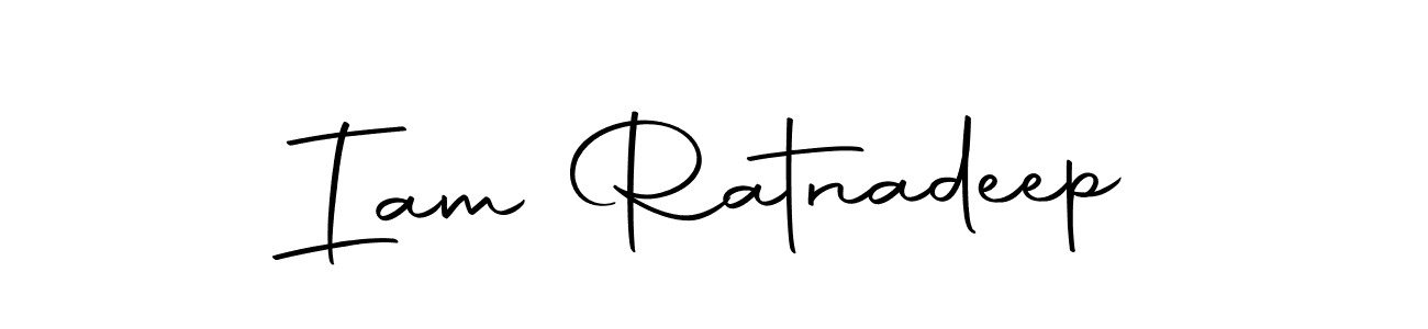 if you are searching for the best signature style for your name Iam Ratnadeep. so please give up your signature search. here we have designed multiple signature styles  using Autography-DOLnW. Iam Ratnadeep signature style 10 images and pictures png
