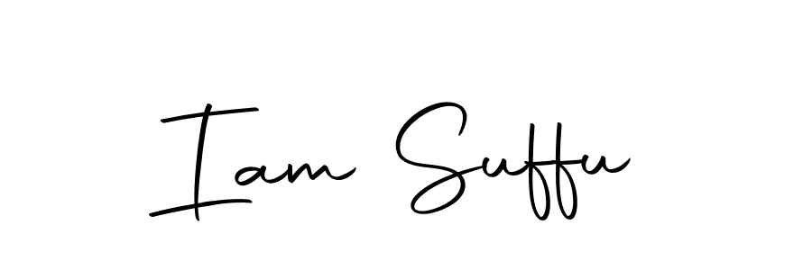 if you are searching for the best signature style for your name Iam Suffu. so please give up your signature search. here we have designed multiple signature styles  using Autography-DOLnW. Iam Suffu signature style 10 images and pictures png