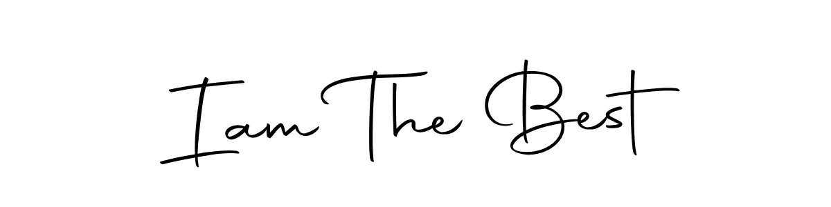 You can use this online signature creator to create a handwritten signature for the name Iam The Best. This is the best online autograph maker. Iam The Best signature style 10 images and pictures png