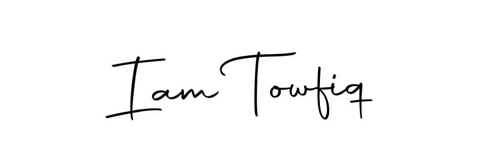 Also we have Iam Towfiq name is the best signature style. Create professional handwritten signature collection using Autography-DOLnW autograph style. Iam Towfiq signature style 10 images and pictures png