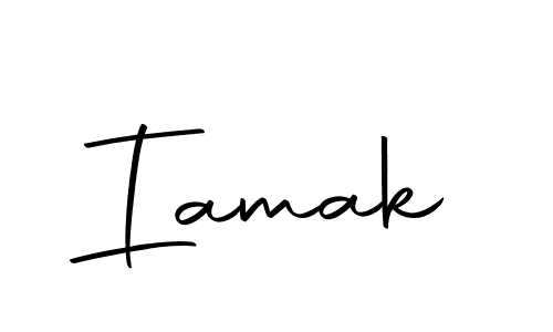 if you are searching for the best signature style for your name Iamak. so please give up your signature search. here we have designed multiple signature styles  using Autography-DOLnW. Iamak signature style 10 images and pictures png