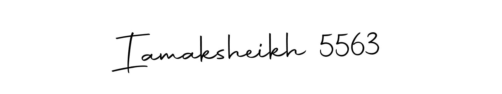 This is the best signature style for the Iamaksheikh 5563 name. Also you like these signature font (Autography-DOLnW). Mix name signature. Iamaksheikh 5563 signature style 10 images and pictures png