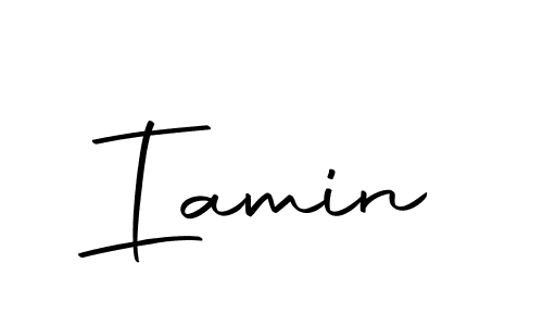 This is the best signature style for the Iamin name. Also you like these signature font (Autography-DOLnW). Mix name signature. Iamin signature style 10 images and pictures png