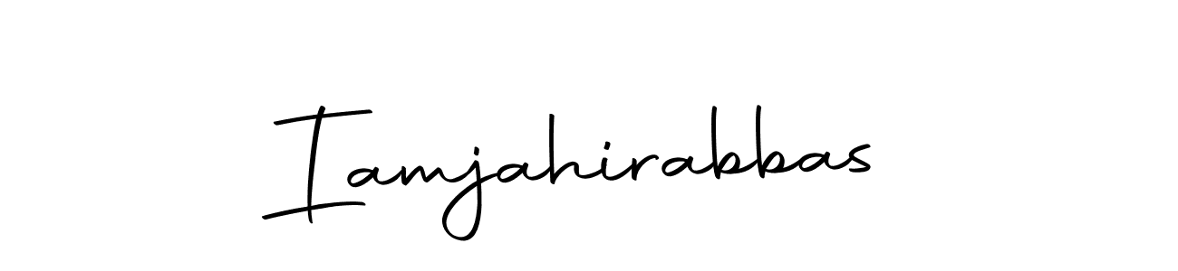 Iamjahirabbas stylish signature style. Best Handwritten Sign (Autography-DOLnW) for my name. Handwritten Signature Collection Ideas for my name Iamjahirabbas. Iamjahirabbas signature style 10 images and pictures png