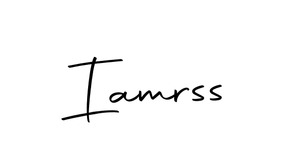 How to Draw Iamrss signature style? Autography-DOLnW is a latest design signature styles for name Iamrss. Iamrss signature style 10 images and pictures png