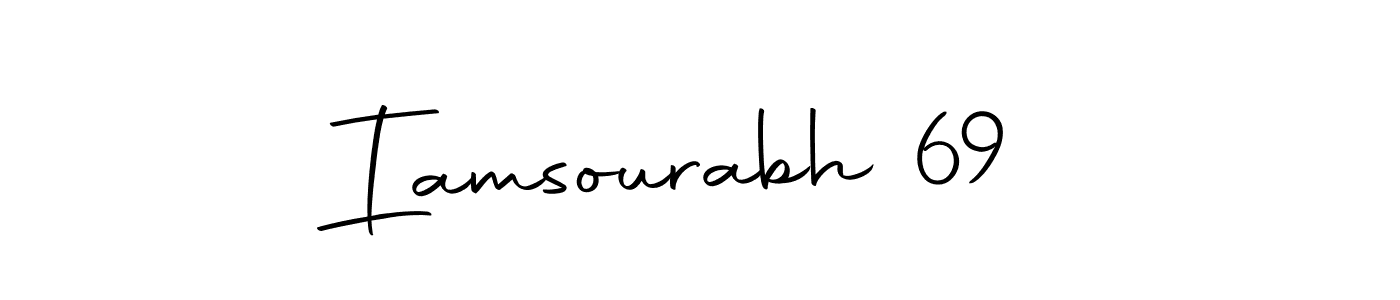 Check out images of Autograph of Iamsourabh 69  name. Actor Iamsourabh 69  Signature Style. Autography-DOLnW is a professional sign style online. Iamsourabh 69  signature style 10 images and pictures png