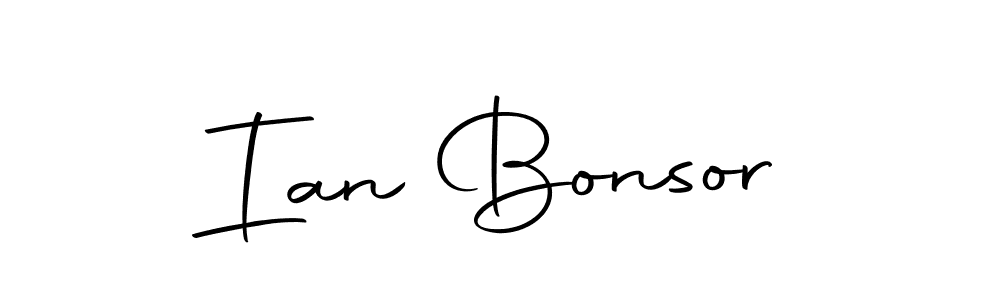 Once you've used our free online signature maker to create your best signature Autography-DOLnW style, it's time to enjoy all of the benefits that Ian Bonsor name signing documents. Ian Bonsor signature style 10 images and pictures png