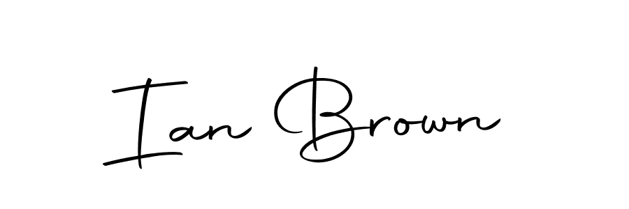 Make a short Ian Brown signature style. Manage your documents anywhere anytime using Autography-DOLnW. Create and add eSignatures, submit forms, share and send files easily. Ian Brown signature style 10 images and pictures png