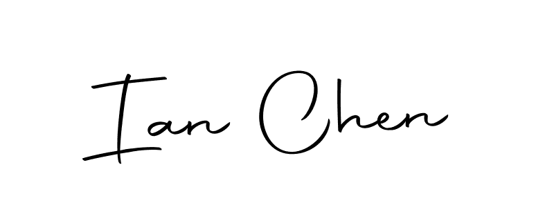 Make a short Ian Chen signature style. Manage your documents anywhere anytime using Autography-DOLnW. Create and add eSignatures, submit forms, share and send files easily. Ian Chen signature style 10 images and pictures png