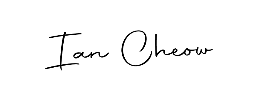 Similarly Autography-DOLnW is the best handwritten signature design. Signature creator online .You can use it as an online autograph creator for name Ian Cheow. Ian Cheow signature style 10 images and pictures png
