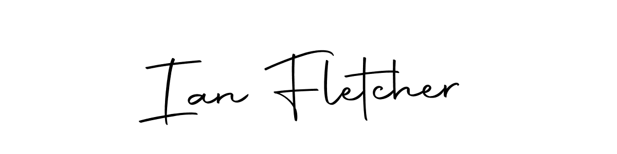 How to make Ian Fletcher name signature. Use Autography-DOLnW style for creating short signs online. This is the latest handwritten sign. Ian Fletcher signature style 10 images and pictures png