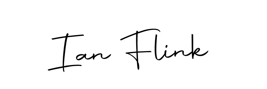 Similarly Autography-DOLnW is the best handwritten signature design. Signature creator online .You can use it as an online autograph creator for name Ian Flink. Ian Flink signature style 10 images and pictures png