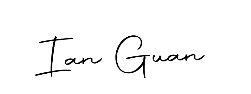 Best and Professional Signature Style for Ian Guan. Autography-DOLnW Best Signature Style Collection. Ian Guan signature style 10 images and pictures png