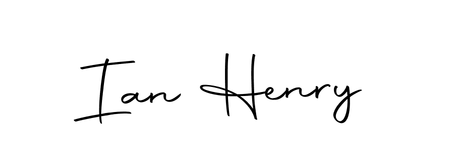 Use a signature maker to create a handwritten signature online. With this signature software, you can design (Autography-DOLnW) your own signature for name Ian Henry. Ian Henry signature style 10 images and pictures png