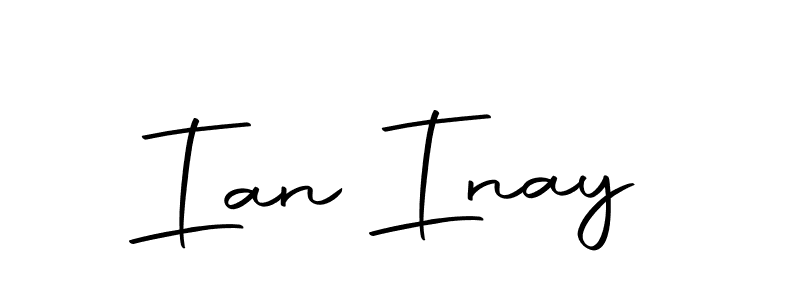 Make a short Ian Inay signature style. Manage your documents anywhere anytime using Autography-DOLnW. Create and add eSignatures, submit forms, share and send files easily. Ian Inay signature style 10 images and pictures png