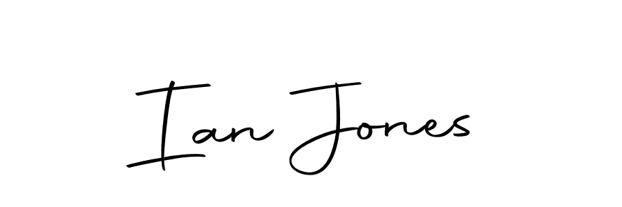 Make a short Ian Jones signature style. Manage your documents anywhere anytime using Autography-DOLnW. Create and add eSignatures, submit forms, share and send files easily. Ian Jones signature style 10 images and pictures png