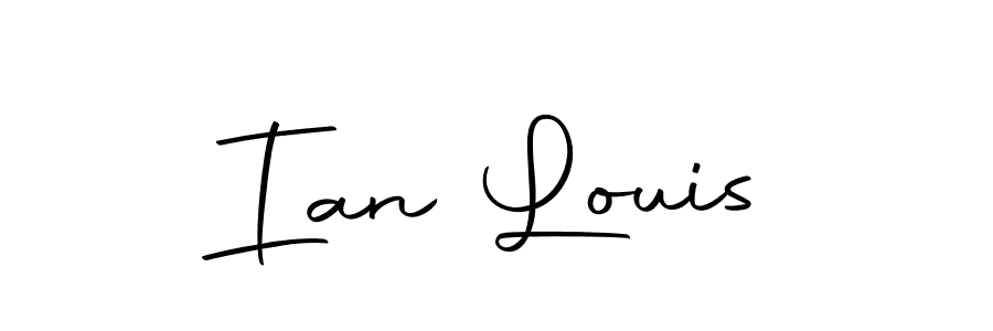 Also we have Ian Louis name is the best signature style. Create professional handwritten signature collection using Autography-DOLnW autograph style. Ian Louis signature style 10 images and pictures png