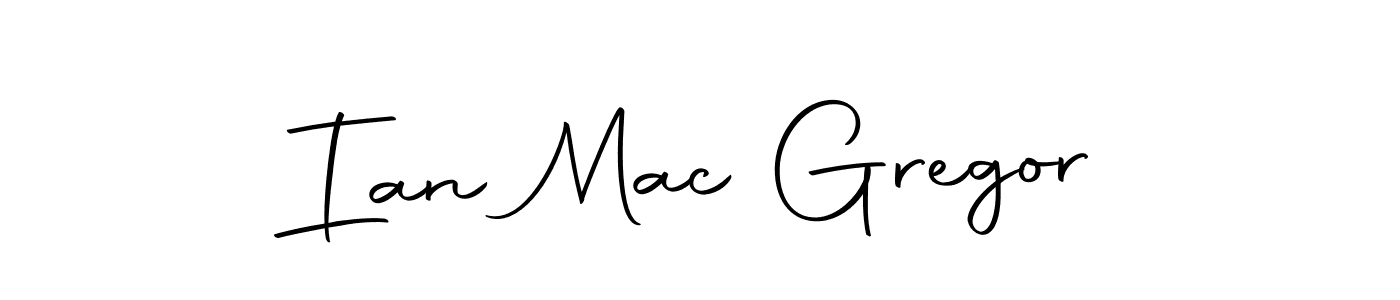 Create a beautiful signature design for name Ian Mac Gregor. With this signature (Autography-DOLnW) fonts, you can make a handwritten signature for free. Ian Mac Gregor signature style 10 images and pictures png