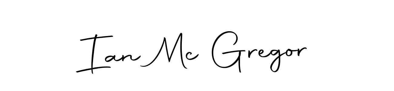 Use a signature maker to create a handwritten signature online. With this signature software, you can design (Autography-DOLnW) your own signature for name Ian Mc Gregor. Ian Mc Gregor signature style 10 images and pictures png