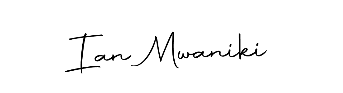 The best way (Autography-DOLnW) to make a short signature is to pick only two or three words in your name. The name Ian Mwaniki include a total of six letters. For converting this name. Ian Mwaniki signature style 10 images and pictures png