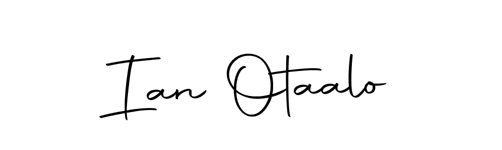 How to make Ian Otaalo signature? Autography-DOLnW is a professional autograph style. Create handwritten signature for Ian Otaalo name. Ian Otaalo signature style 10 images and pictures png