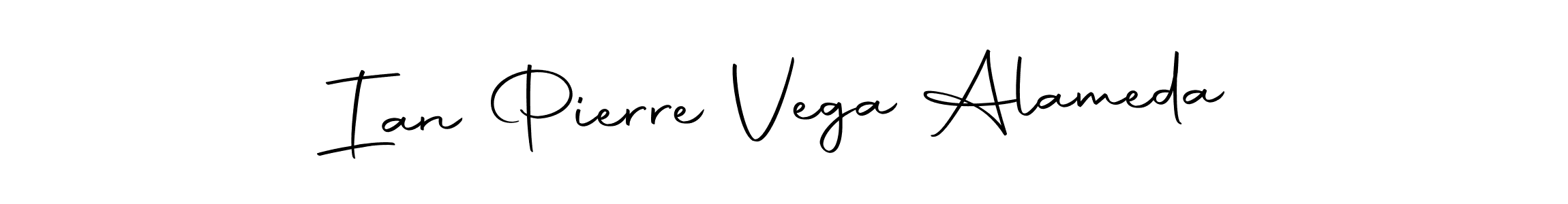 You can use this online signature creator to create a handwritten signature for the name Ian Pierre Vega Alameda. This is the best online autograph maker. Ian Pierre Vega Alameda signature style 10 images and pictures png