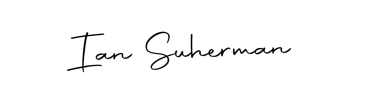 Make a beautiful signature design for name Ian Suherman. Use this online signature maker to create a handwritten signature for free. Ian Suherman signature style 10 images and pictures png