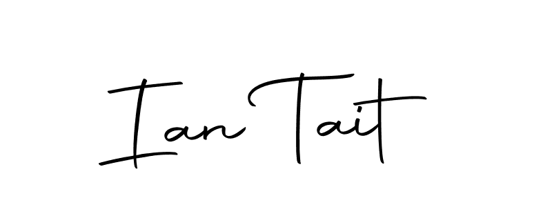 You can use this online signature creator to create a handwritten signature for the name Ian Tait. This is the best online autograph maker. Ian Tait signature style 10 images and pictures png