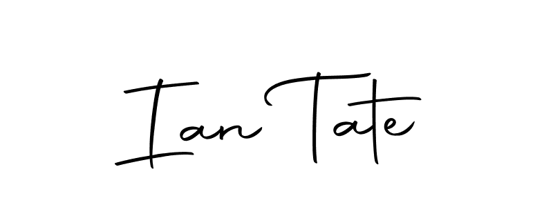 It looks lik you need a new signature style for name Ian Tate. Design unique handwritten (Autography-DOLnW) signature with our free signature maker in just a few clicks. Ian Tate signature style 10 images and pictures png