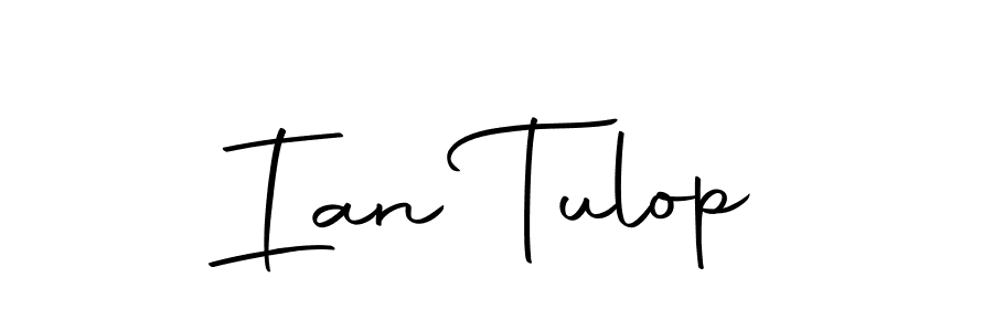 It looks lik you need a new signature style for name Ian Tulop. Design unique handwritten (Autography-DOLnW) signature with our free signature maker in just a few clicks. Ian Tulop signature style 10 images and pictures png