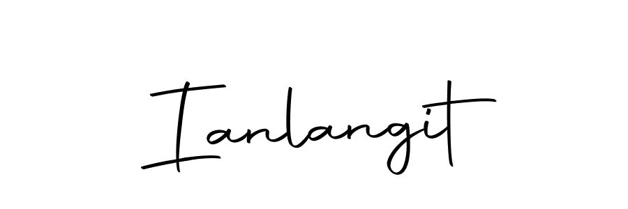 How to Draw Ianlangit signature style? Autography-DOLnW is a latest design signature styles for name Ianlangit. Ianlangit signature style 10 images and pictures png