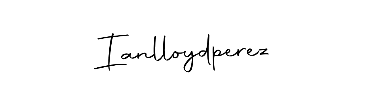 if you are searching for the best signature style for your name Ianlloydperez. so please give up your signature search. here we have designed multiple signature styles  using Autography-DOLnW. Ianlloydperez signature style 10 images and pictures png