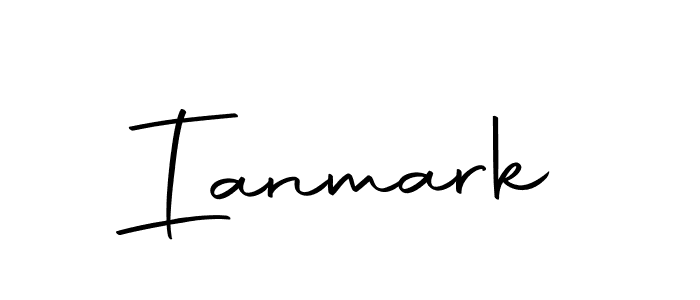 Make a beautiful signature design for name Ianmark. With this signature (Autography-DOLnW) style, you can create a handwritten signature for free. Ianmark signature style 10 images and pictures png