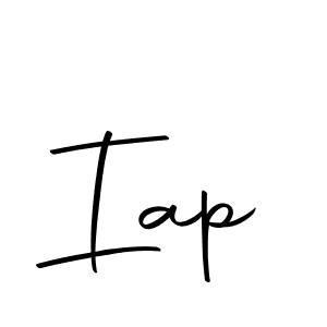 Iap stylish signature style. Best Handwritten Sign (Autography-DOLnW) for my name. Handwritten Signature Collection Ideas for my name Iap. Iap signature style 10 images and pictures png