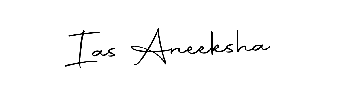 if you are searching for the best signature style for your name Ias Aneeksha. so please give up your signature search. here we have designed multiple signature styles  using Autography-DOLnW. Ias Aneeksha signature style 10 images and pictures png